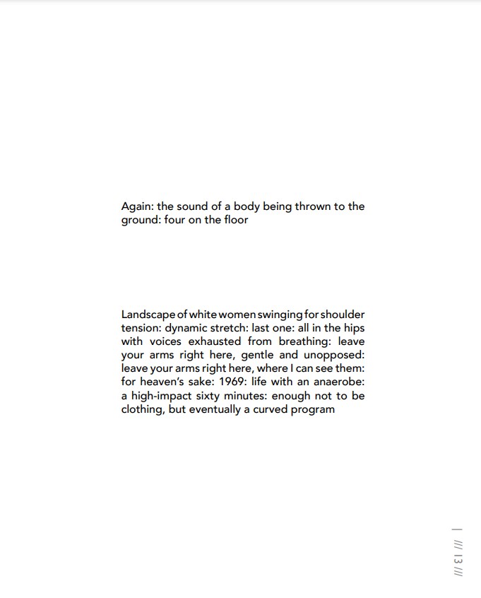 Jazzercise Is a Language The Operating System and Liminal Lab